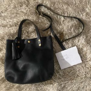 KMM & Co black mini tote
